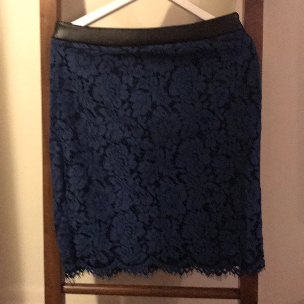 Lace pencil skirt from Stitchfix